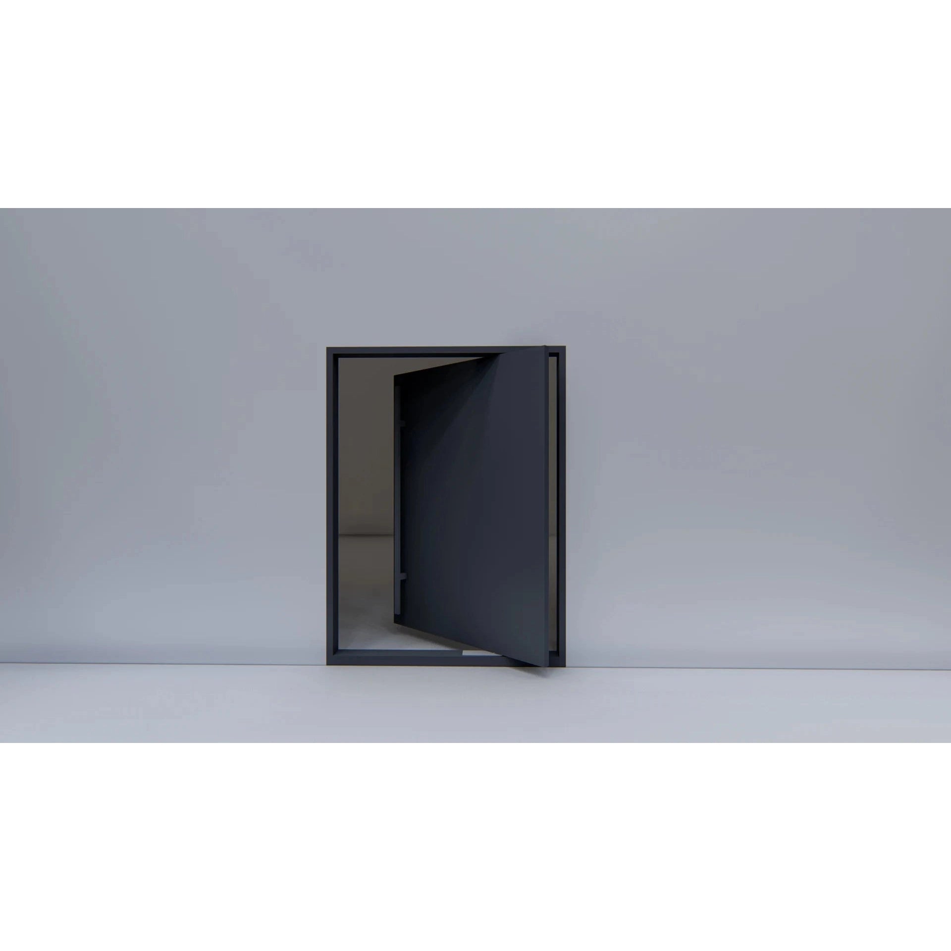 Pre-Order Rockford (Pivot)-Pivot Doors-Black Diamond Iron Doors