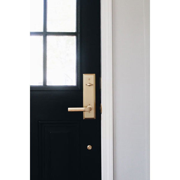 Emtek - Contemporary - Traditional Heritage Monolithic-Handles & Locks-Black Diamond Iron Doors